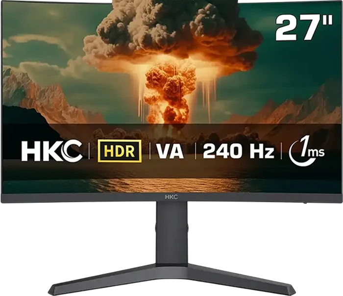 مانیتور گیمینگ 27 اینچ HKC مدل MG27H18Q2