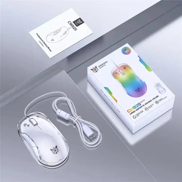 موس سیمی گیمینگ ONIKUMA مدل CW925 RGB