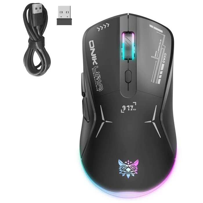 موس بی سیم گیمینگ ONIKUMA مدل CW917 RGB