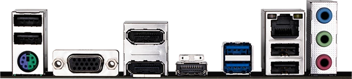 مادربرد Gigabyte مدل H610M S2H V2 (rev. 1.0) DDR5