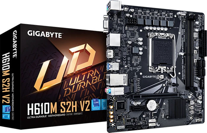 مادربرد Gigabyte مدل H610M S2H V2 (rev. 1.0) DDR5
