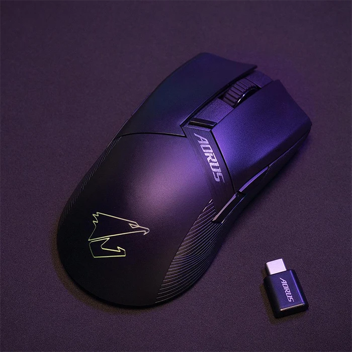 موس بی سیم گیمینگ Gigabyte مدل AORUS M6