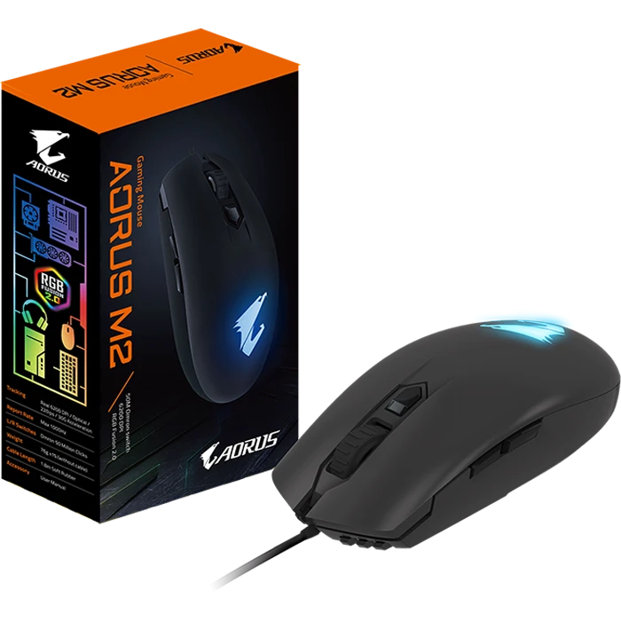 موس سیمی گیمینگ Gigabyte مدل AORUS M2