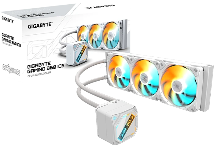 خنک کننده پردازنده Gigabyte مدل GAMING 360 ICE