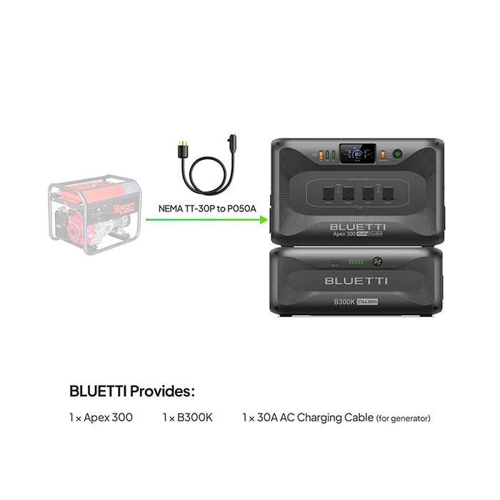 پاوراستیشن 3840وات BLUETTI مدل Apex 300
