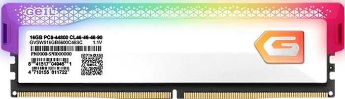 رم کامپیوتر 32 گیگابایت (16GB*2) Geil مدل ORION V RGB DDR5 6800MHz