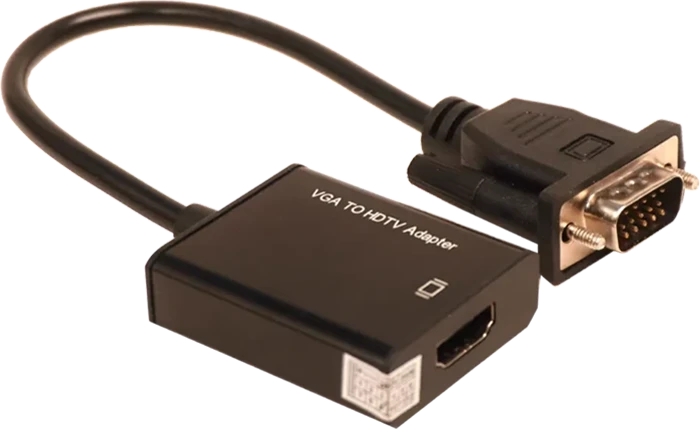 تبدیل VGA به HDMI با کابل صدا وی نت