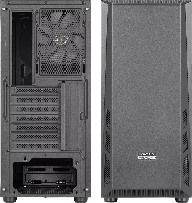 کیس اسمبل شده گیمینگ مدل AG725 Core i3-12100-8GB-1TB SSD-RTX 3050 