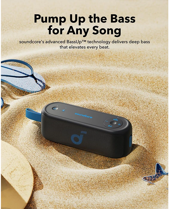 اسپیکر قابل حمل Anker مدل Soundcore Select 3 A3172