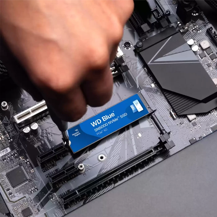 حافظه SSD اینترنال ۵۰۰ گیگابایت WD مدل Blue SN5000 WDS100T4B0E