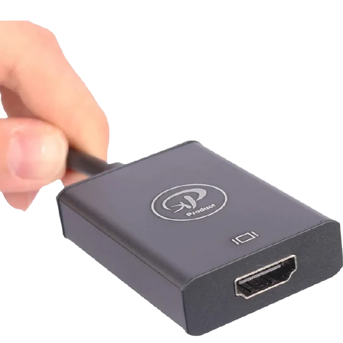 تبدیل VGA به HDMI اکس پی پروداکت مدل XP-T906R