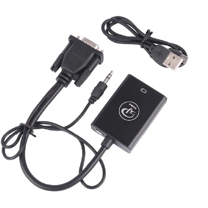تبدیل VGA به HDMI اکس پی پروداکت مدل XP-T906R