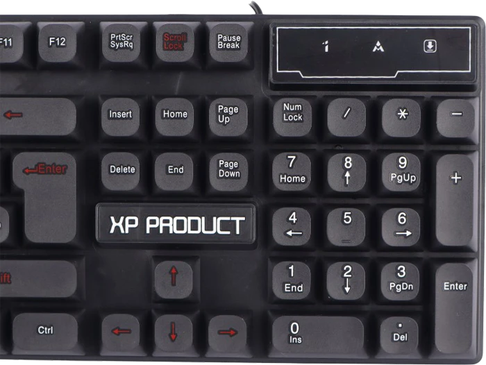 کیبورد سیمی XP-Product مدل XP-8500R