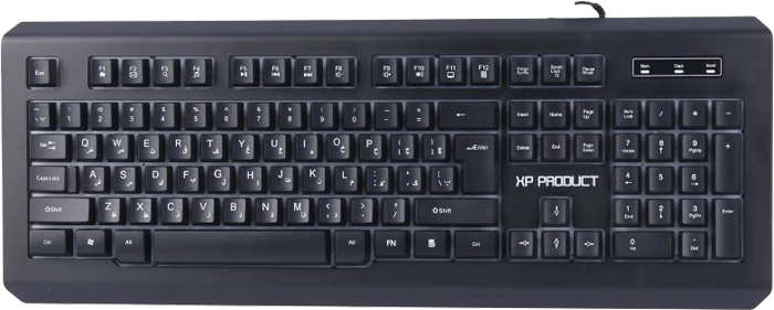کیبورد سیمی گیمینگ XP-Product مدل XP-12100R
