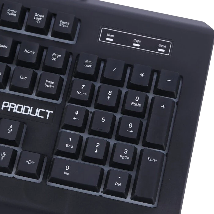 کیبورد سیمی گیمینگ XP-Product مدل XP-12100R