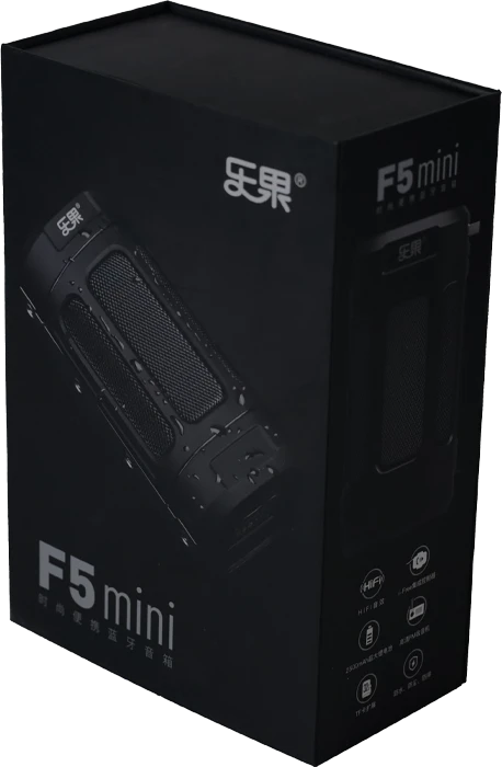 اسپیکر قابل حمل NowGo مدل F5 Mini