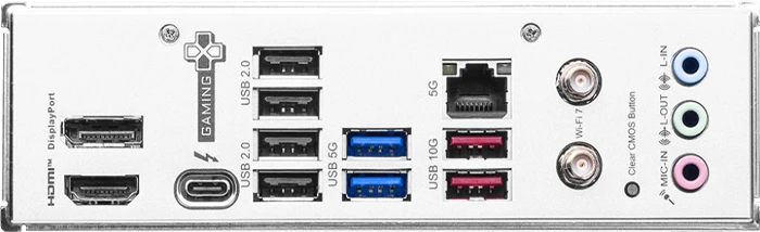مادربرد MSI مدل B860 GAMING PLUS WIFI