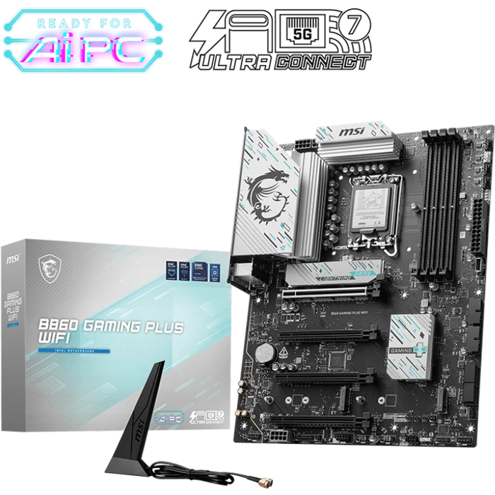 مادربرد MSI مدل B860 GAMING PLUS WIFI