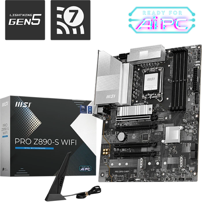 مادربرد MSI مدل PRO Z890-S WIFI