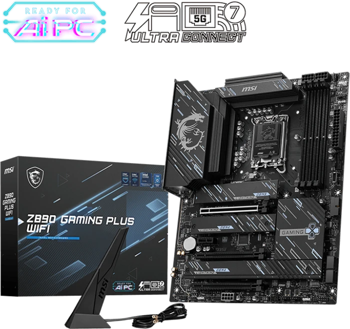 مادربرد MSI مدل Z890 GAMING PLUS WIFI