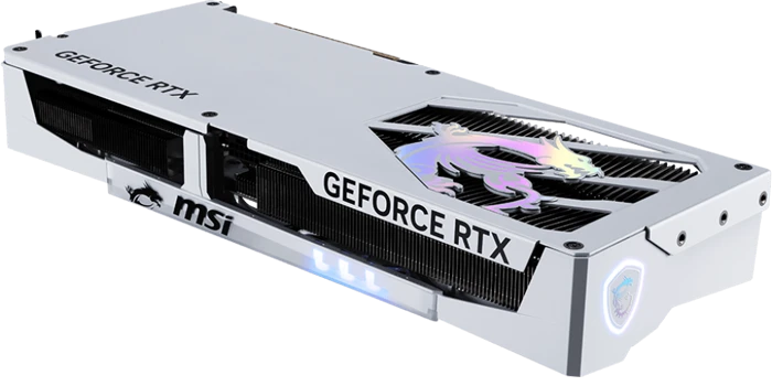 کارت گرافیک MSI مدل GeForce RTX 5070 12G GAMING TRIO OC WHITE