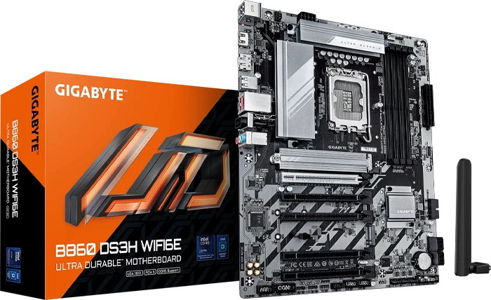 مادربرد GIGABYTE مدل B860 DS3H WIFI6E DDR5