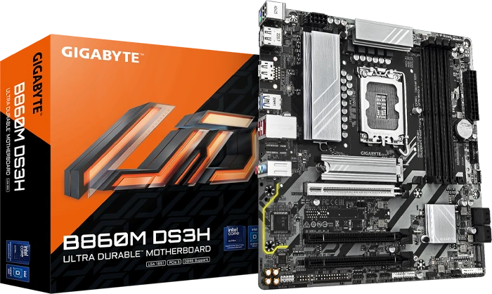 مادربرد GIGABYTE مدل B860M DS3H (rev. 1.0)