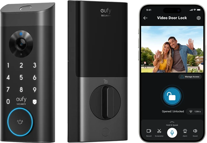 قفل هوشمند Anker مدل Video Smart Lock E330 (3-in-1)