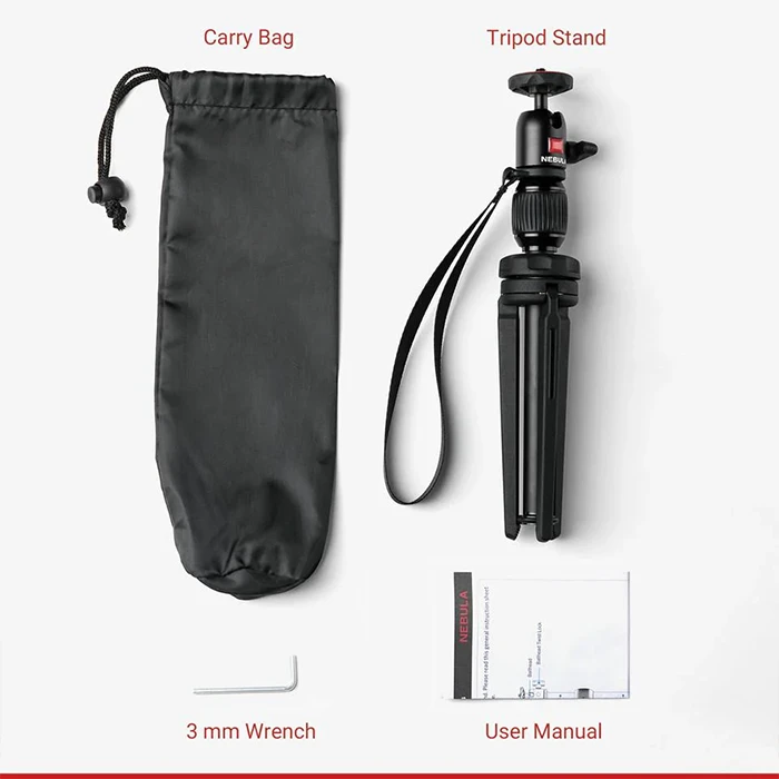 پایه نگهدارنده پروژکتور Anker مدل Adjustable Tripod for Capsule D0711111