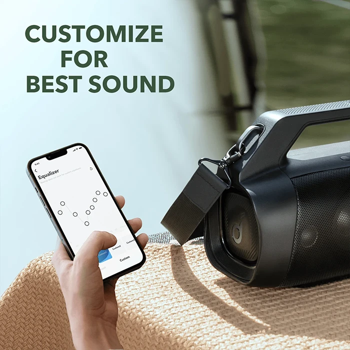 اسپیکر قابل حمل ANKER مدل Soundcore Motion Boom Plus A3129