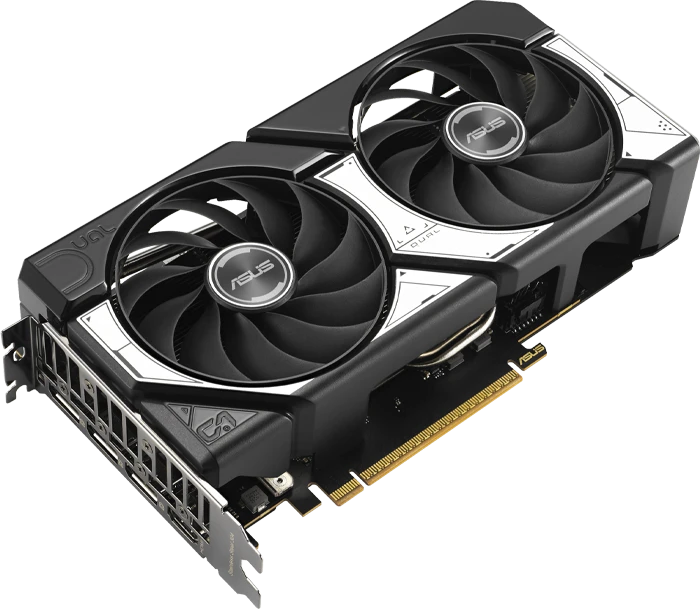 کارت گرافیک ASUS مدل Dual GeForce RTX 5060 8GB GDDR7 OC Edition