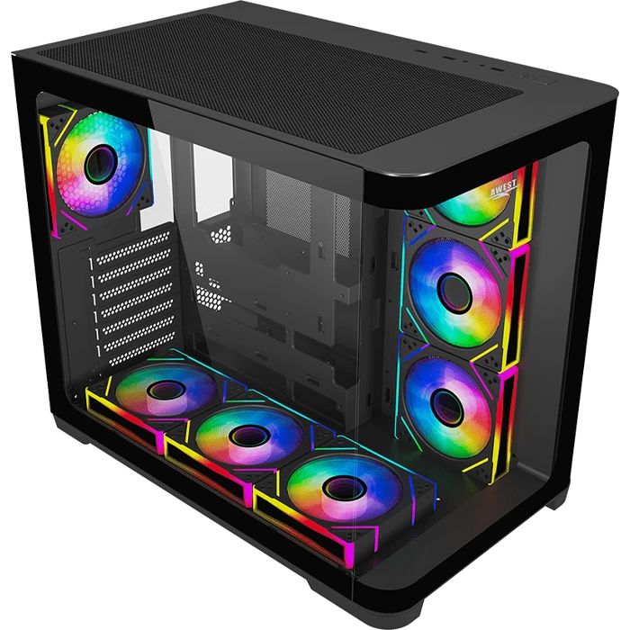کیس گیمینگ Awest مدل GT-AQ18-MB