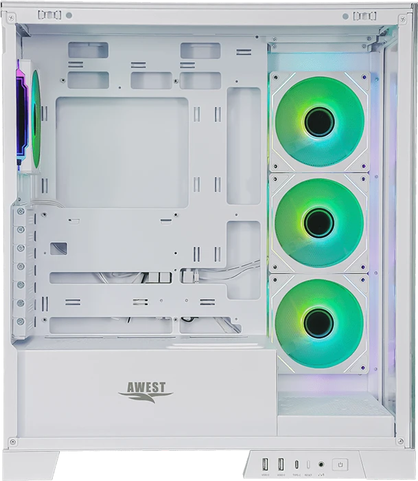 کیس گیمینگ Awest مدل GT-AQ16-MW