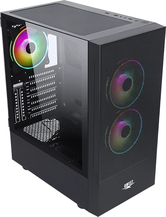 کیس گیمینگ Awest مدل GT-AV201-MB Plus