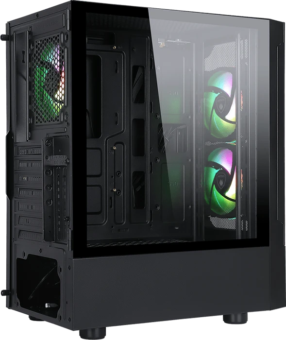 کیس گیمینگ Awest مدل GT-AV201-MB Plus