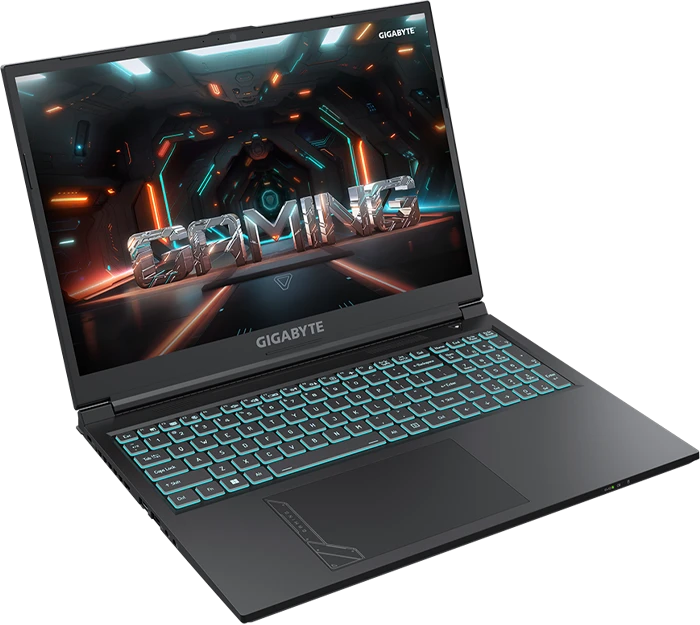 لپ تاپ گیمینگ ۱۶ اینچ Gigabyte مدل RC56 G6 KF H3EE854KD (Core i7 13620H-16GB-1TB SSD-RTX 4060-FHD+-Backlit)
