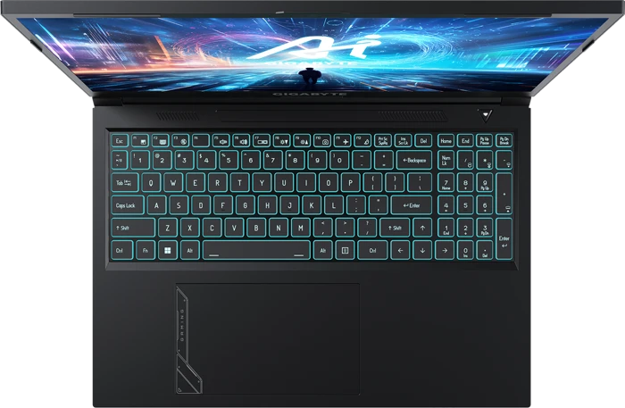 لپ تاپ گیمینگ ۱۶ اینچ Gigabyte مدل G6 MF H2EE894KD (Core i7 13620H-16GB-1TB SSD-RTX 4050-WUXGA-RGB Backlit)