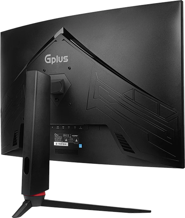 مانیتور منحنی گیمینگ 32 اینچ GPLUS مدل GGM-K329QN
