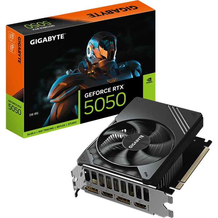 کارت گرافیک Gigabyte مدل GeForce RTX 5050 D6 8G GDDR6