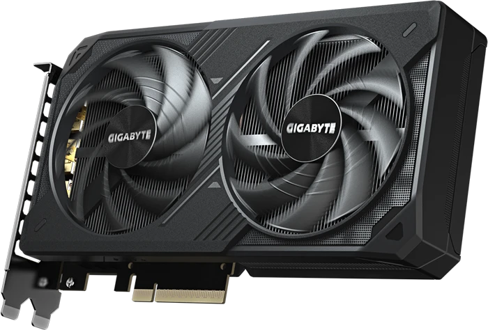 کارت گرافیک GIGABYTE مدل GeForce RTX 5060 Ti WINDFORCE OC 8G GDDR7