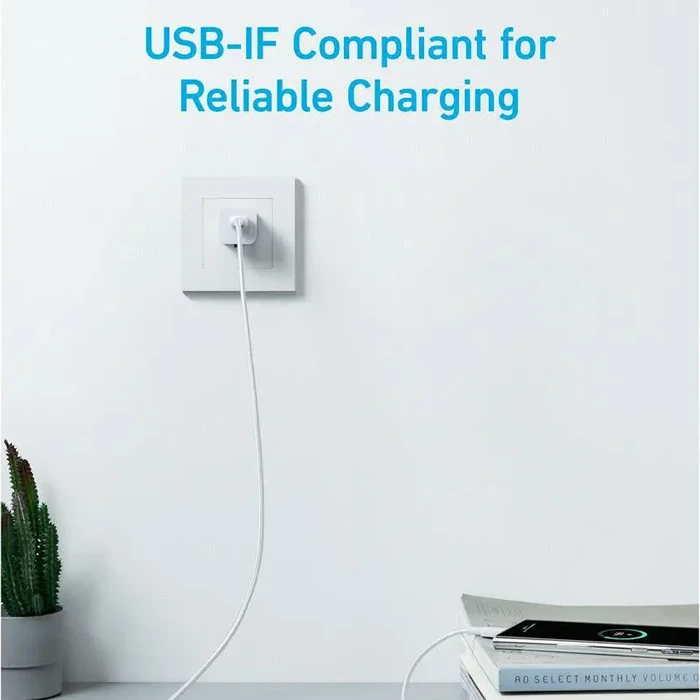 کابل تبدیل USB A به USB C انکر مدل A81H6H21