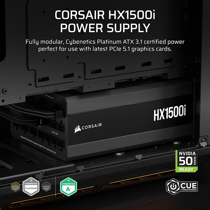پاور 1500 وات Corsair مدل HX1500i 