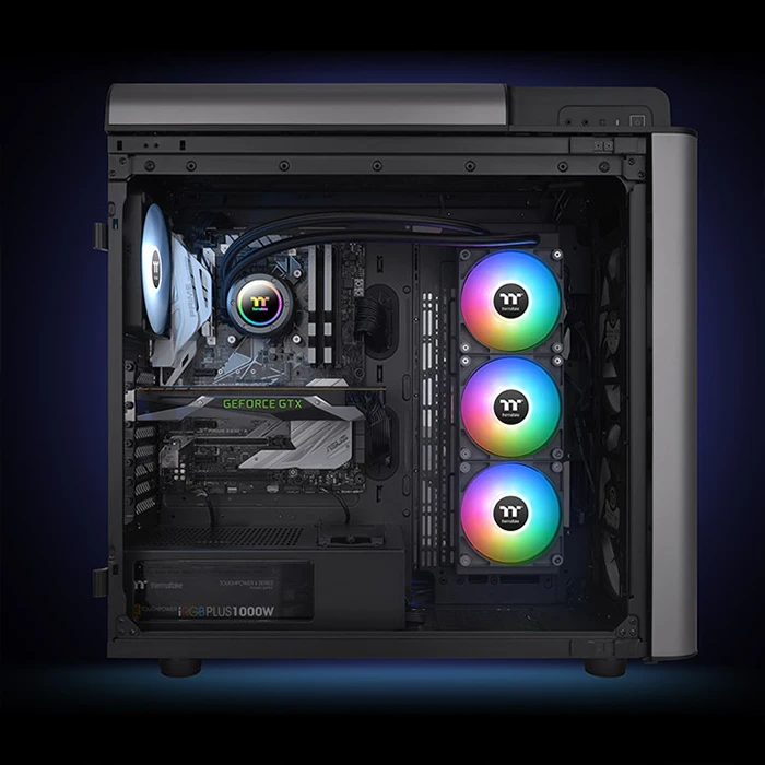 خنک کننده پردازنده Thermaltake مدل TH420 V2 ARGB