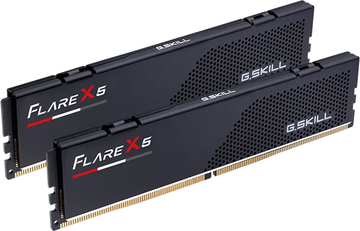 رم کامپیوتر 64 گیگابایت (2*32GB) G.SKILL مدل FLARE X5 5200Mhz DDR5 CL40