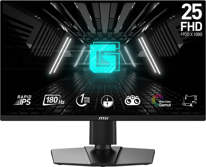 مانیتور گیمینگ 24.5 اینچ MSI مدل G255PF E2