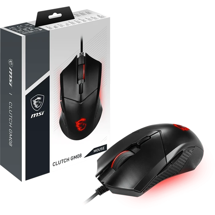 موس گیمینگ MSI مدل Clutch GAMING GM08