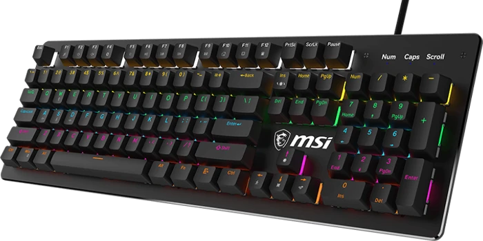 کیبورد سیمی MSI مدل FORGE GK300