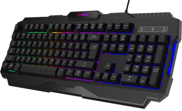 کیبورد گیمینگ سیمی MSI مدل FORGE GK100