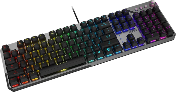 کیبورد گیمینگ سیمی MSI مدل STRIKE 600