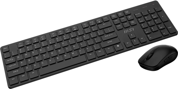 کیبورد و موس بی سیم MSI مدل FORGE K200
